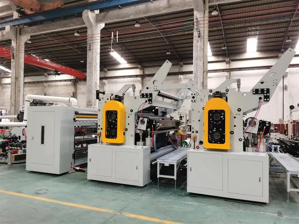Idee per macchine di produzione attrezzature per macchine per carta igienica macchina per la produzione di carta velina per piccole imprese 90-300 Mm cina