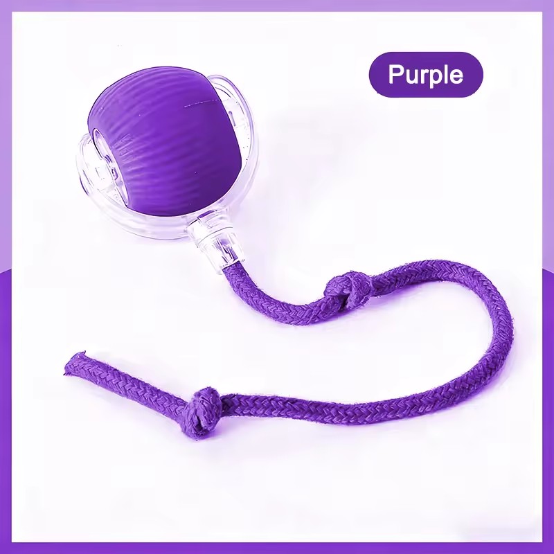 Rope-Purple with Ball