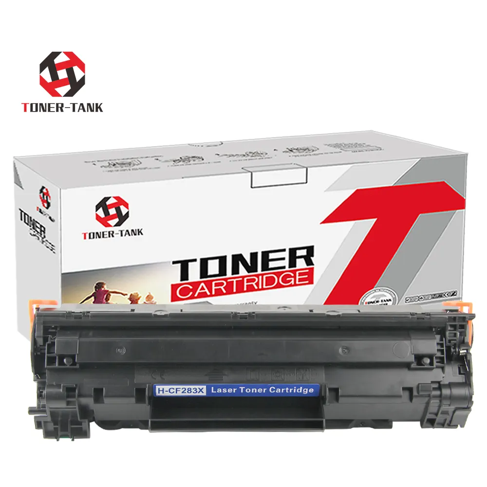 Cartouche de toner noir TONER TANK 83X CF283X 283X 283 cartouche compatible imprimante HP M202dw M202n M226dw M226dn