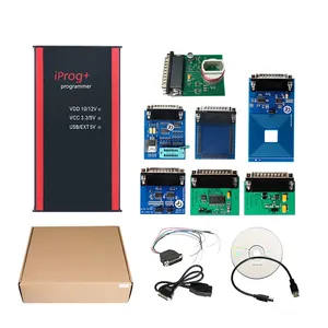 V89 IPROG Pro ECU Key <strong>Programmer</strong> Iprog+ V87 Eeprom IMMO Car Radio <strong>Air</strong>-bag Reset Dashboard Kilometer Carprog - Product Image 2