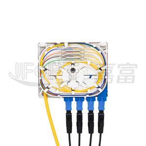 2023 nuova inserzione 4-Core FTTH scatola di distribuzione in fibra 4 porte terminale in fibra ottica di nuova concezione per reti WiFi e 3G - Product Image 6