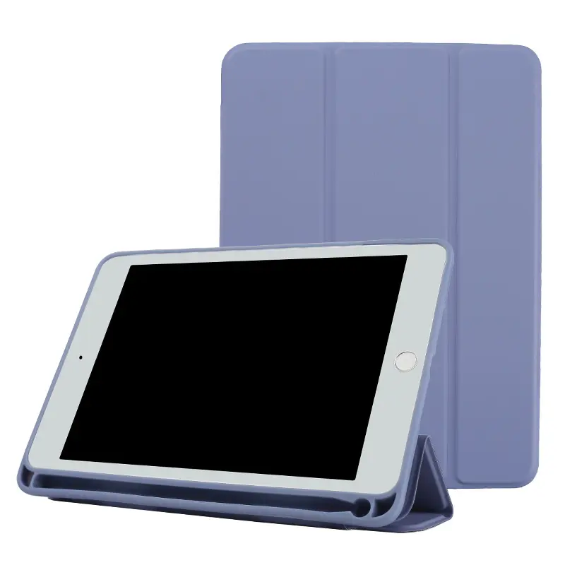 لينة TPU اللوحي حافظة لجهاز iPad 10.2 بوصة جراب تغطية ذكي حافظة لجهاز Ipad 7th 8th 9th الجيل 2019 2020 2021 ل باد 10.2 حالة
