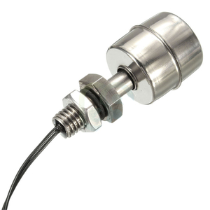 Flotador de acero inoxidable interruptor Sensor de líquido del agua del Sensor de nivel - Product Image 1