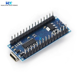 HLX Nano V3.0 Atmega328p Atmega328 <strong>compatible</strong> <strong>Arduino</strong> Nano V 3mini USB Expansion Module Board
