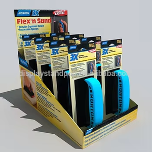 零售店儿童玩具文具扑克牌广告展示台上架定制POP/POS柜台展示盒 - Product Image 3
