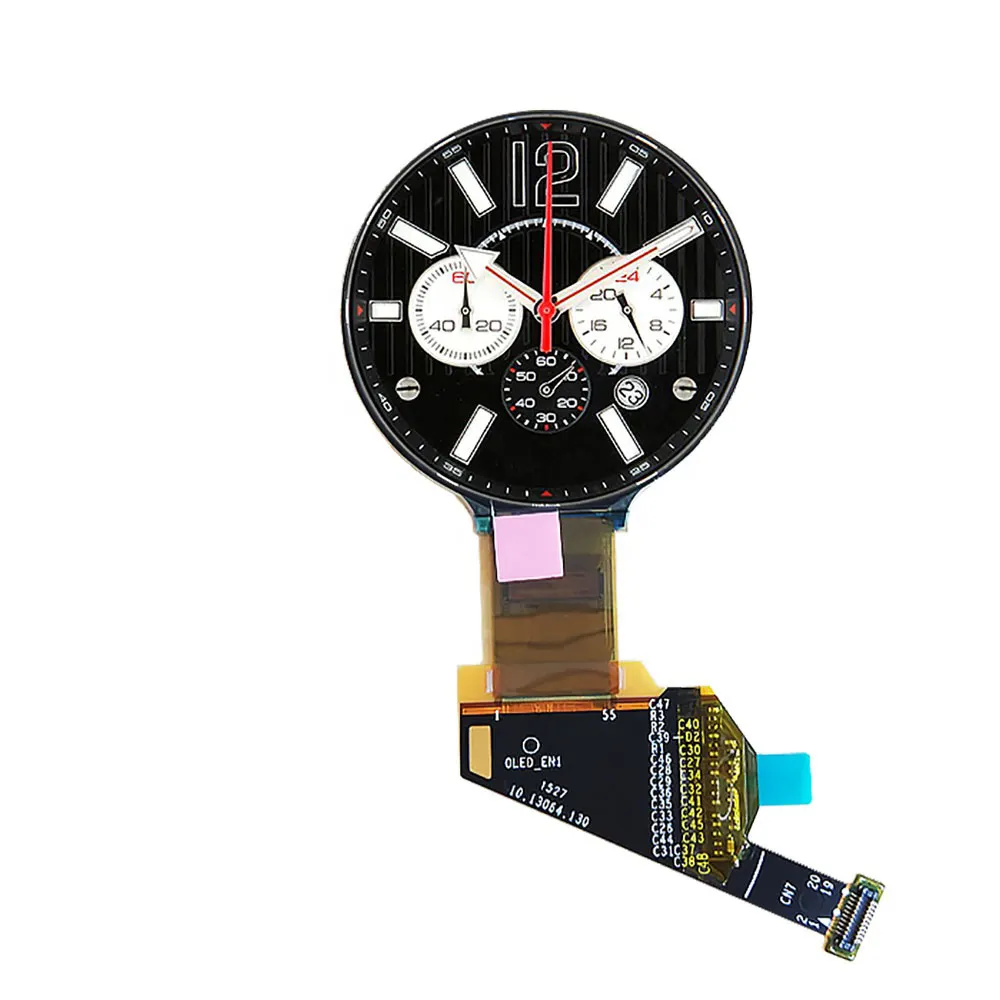 Lemfo — montre connectée 1.39x400 pour hommes, ronde, AMOLED, couleur circulaire portable, module d'écran lcd, 20 broches, MIPI DSI, 400 pouces