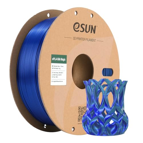 Seda de doble color pla-verde azul