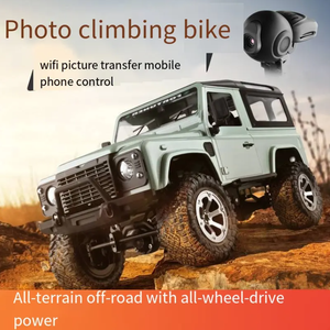 2.4G 4WD điều khiển từ xa Xe Pickup mô hình tốc độ cao Xe R/C xe off-road leo núi Xe đồ chơi cho cậu bé - Product Image 4