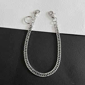 Metal Punk Style Hop <strong>Chain</strong> Stainless Steel Men Women Single-layer Trouser <strong>Chain</strong> Hip Hop Titanium Steel Waist Body <strong>Chain</strong> - Product Image 4