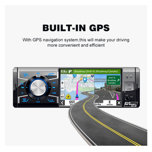 Sistema de Audio estéreo para coche, reproductor de Radio MP3 MP5 de 4 pulgadas con un solo Din, puerto USB incorporado, entrada AUX, AM/FM - Product Image 2