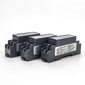 Transmisor de corriente de 1 entrada y 1 salida, transductor de corriente, montaje de carril din, convertidor de señal de 4-20mA a 4-20mA - Product Image 5