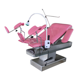 Gynaecological परीक्षा बिस्तर रकाब के साथ मैनुअल Gynecological कुर्सी चिकित्सा स्त्रीरोगों ऑपरेटिंग मेज - Product Image 6