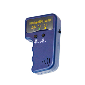 Duplicatore portatile carta d'identità fotocopiatrice RFID 125Khz lettore di schede nascosto Smart Chip Key Writer EM4100 Clone duplicatore - Product Image 4