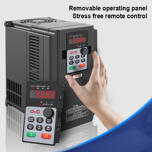 Convertidor de frecuencia Trifásico 380V Salida de entrada 0.75kw a 630kw Inversor de frecuencia Unidad de frecuencia variable Vfd