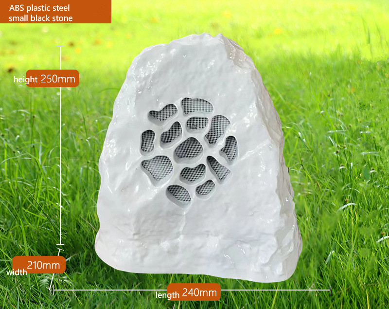 Pierre blanche de fer à cheval d'ABS