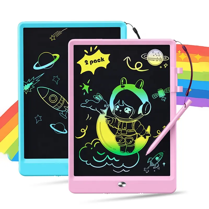 Juguetes para niños Tablero de dibujo electrónico de 10 pulgadas Pantalla LCD Escritura Tabletas de dibujo gráfico digital Almohadilla de escritura electrónica