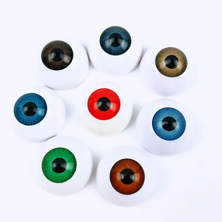 באיכות גבוהה פלסטיק קרפט אקריליק בעלי החיים עיני DIY צעצועים
