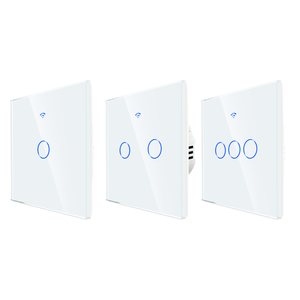 Alexa Tuya compatibile con ZigBee telecomando vetro 10A sistema di automazione domestica interruttore luce tattile intelligente per la casa - Product Image 3