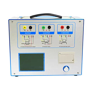 多機能CTPTアナライザー/CTテスターCT/PT分析CTPTテスト機器PCConnectソフトウェア付き極性テストメーター - Product Image 2