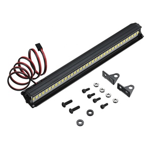 36LED סופר בהיר LED אור בר גג מנורת סט עבור 1/10 <span class=keywords><strong>Rc</strong></span> סורק רכב TRX4 SCX10 90046 - Product Image 1
