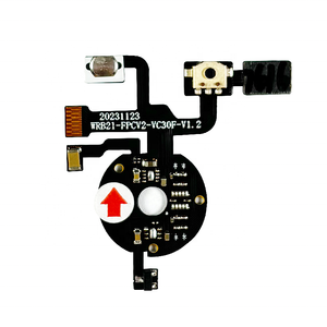 Shenzhen Factory Custom FPC SMT Prototype Service Supplier Oem Circuit Boards Bom Gerber Files Flat Cable Assembly Manufacture - Product Image 6