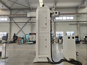Rongchi Vertical <strong>CNC</strong> <strong>Router</strong> Economic 5 Axis Machining Center Competitive Price Core Including Motor Engine PLC <strong>Syntec</strong> Richauto - Product Image 5