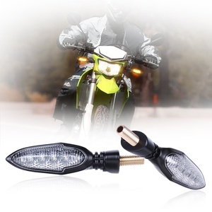 E-mark Led dönüş sinyal ışıkları KTM EXC 125 200 250 için XCW Duke 390 690 motosiklet led göstergeler aksesuarları - Product Image 1