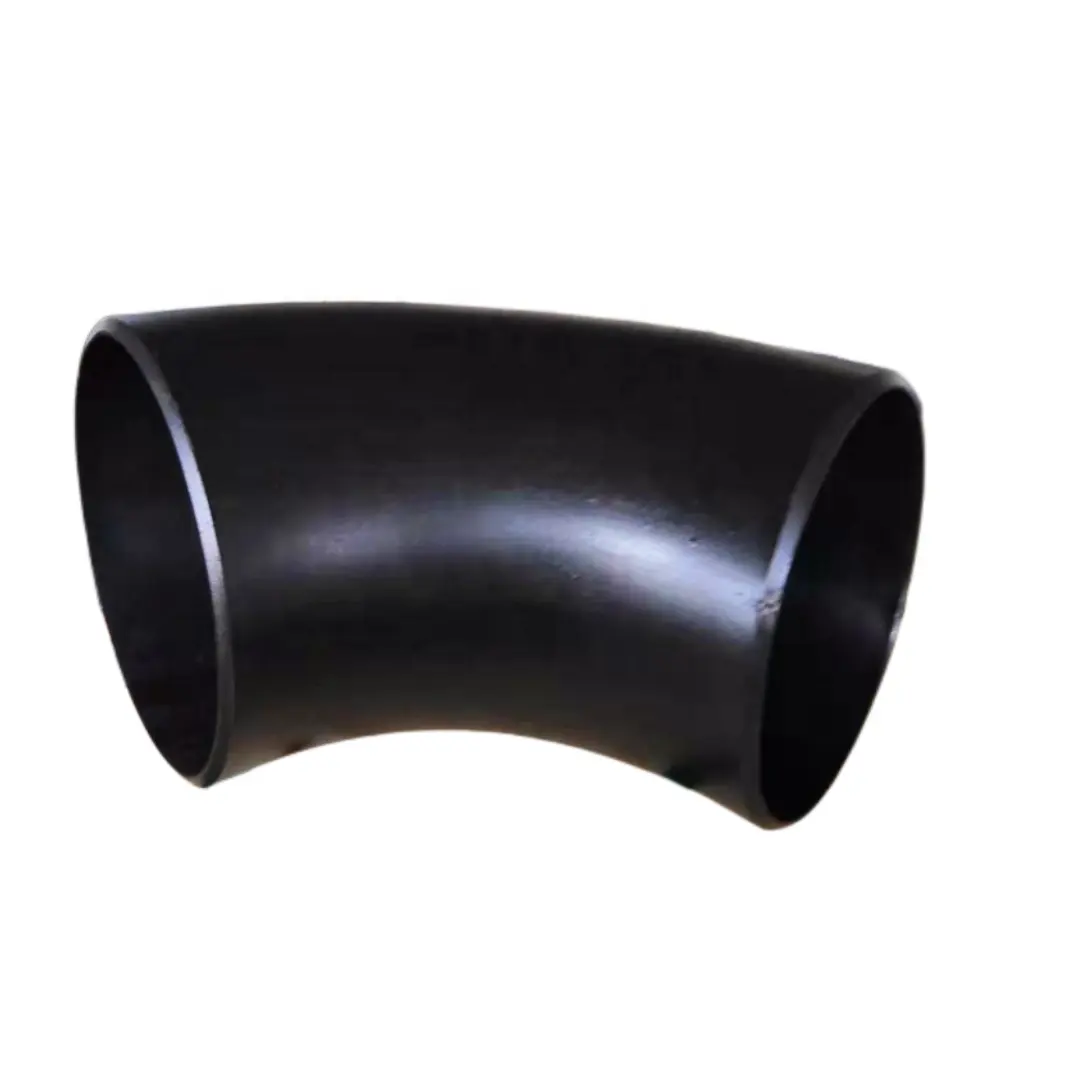 A234 WPB 12inch elbow seamless pipe 90 degree sch80 big elbow elbow 12 inches short radius carbon steel