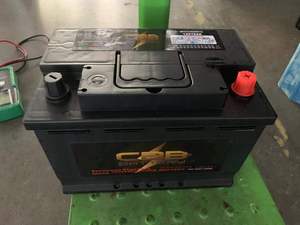 12V 汽车电池规格 75Ah 汽车发动机启动/汽车电池 - Product Image 6