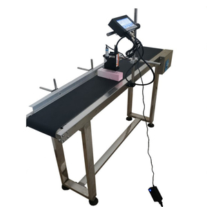 QR-Code Seriennummer Charge Los Datums code automatische Tinten strahl druckmaschine Taschen Flaschen Karton Papier Tinten strahl drucker