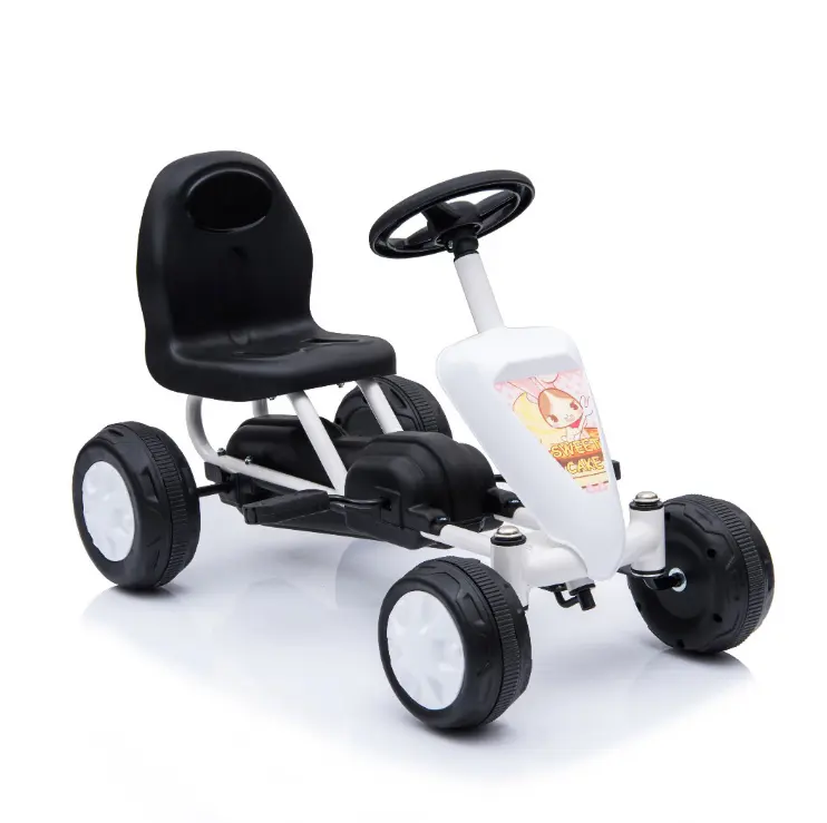 2022 सस्ते बच्चे रेसिंग मिनी पेडल कार की सवारी Kart जाओ Karts के लिए बच्चे