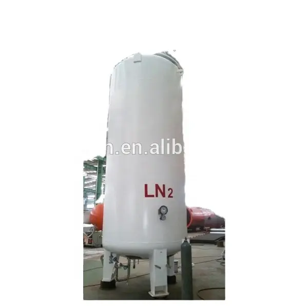 Tanque de almacenamiento de oxígeno líquido, nitrógeno y argón, capacidad de 2-350m3