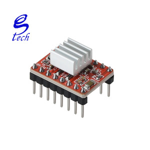 A4988 CNC Shield Erweiterungs karte V3 Antriebs modul Graveur E/A-Anschluss Diy Elektronische Leiterplatte 3D-Druckertreiber A4988 DRV8825 - Product Image 4