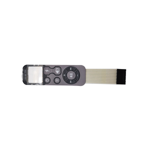 厂家直销控制触摸按钮键盘面板硅橡胶贴膜开关 - Product Image 3