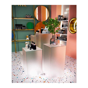 Multi-color Colorful <strong>Plexiglass</strong> Frosted Acrylic <strong>Display</strong> Stand Racks for Store Shop - Product Image 3