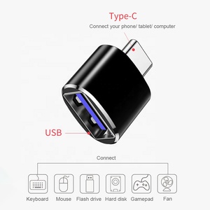 <strong>3.1</strong> <strong>Type</strong> <strong>C</strong> Male to a <strong>USB</strong> 3.0 Female OTG <strong>Adapter</strong> Converter - Product Image 4
