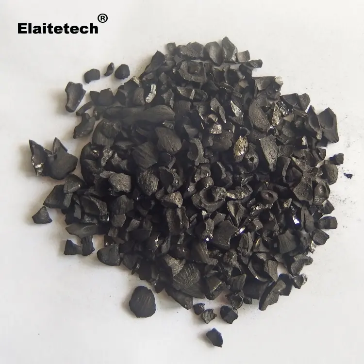 Silver permeated coconut shell activated carbon for drinking water treatment