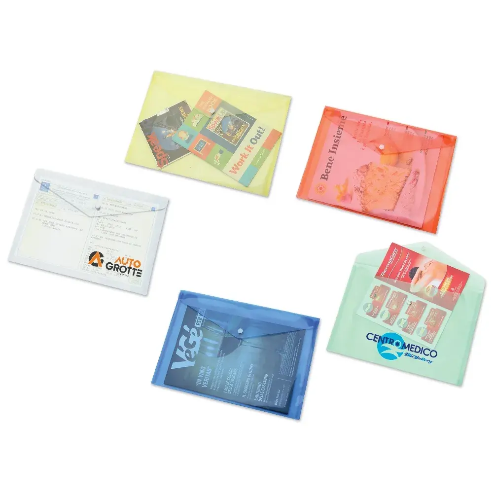 Red, Light Blue, Green, Transparent, Yellow