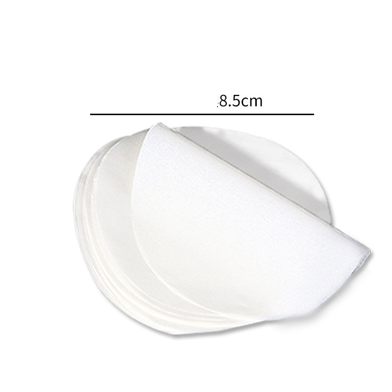Papier huilé silicone 8,5 cm (100 feuilles)