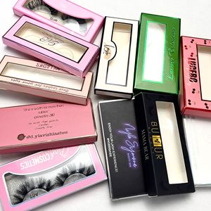 DD Curl Russian Silk <strong>Eye</strong> <strong>Lash</strong> Colored Faux Mink Eyelashes Custom Paper Box Packaging Private Label <strong>Eye</strong> <strong>Lashes</strong> - Product Image 6
