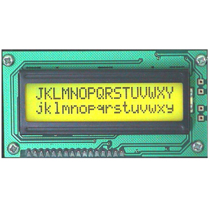 Modulo LCD con Display monocromatico trasmissivo personalizzato 16x2 TN STN - Product Image 1