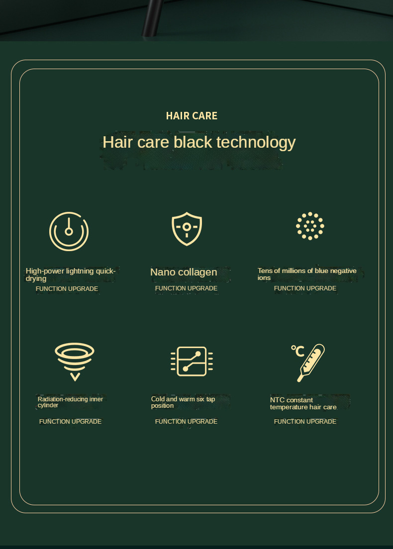 Hot Selling Salon Professional Dc Motor Concentrator/diffuser/ionic And Induction Function Professional Blow Hair Dryer