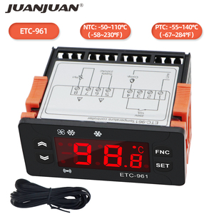 Control inteligente de temperatura, controlador de temperatura de refrigeración y calefacción de 220V, humedad