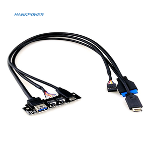 Custodia per Mini PC di alta qualità PCB USB3.0/Hd Audio/tipo C 3.0 cavo dati USB per pannello frontale del Computer - Product Image 3