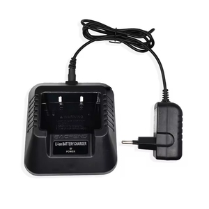 <strong>Baofeng</strong> Dual Band Handheld UV5RE <strong>UV</strong>-<strong>5R</strong> <strong>UV</strong>-5RA Walkie Talkie Desktop 5W Electric Battery Charr with Seat for Convenient Use - Product Image 5