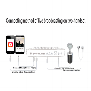 Demao V1 computer per telefoni cellulari K song anchor sing it national electronic music network celebrity live sound card - Product Image 5