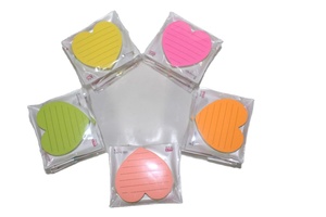 蝴蝶白纸原装彩纸定制形状记事本带封面便签 - Product Image 2