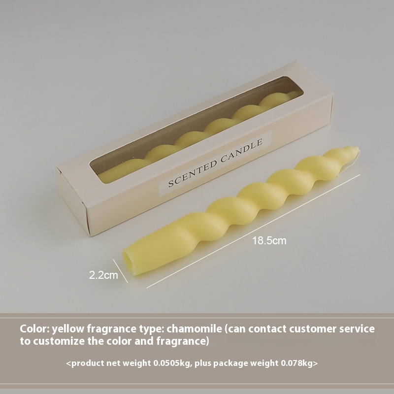 Twist bar Wax Yellow (fragancia: manzanilla)