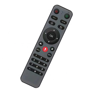 セットトップボックス用HostrongOEMカスタム28キーリモコンIPTVSMART TVSTB音声BTSvi Cloud Svi 3Pro Svi 8P - Product Image 3