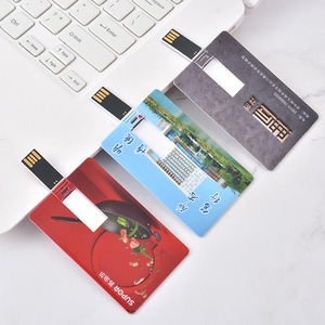 Kinh Doanh USB Flash thẻ nhớ rẻ hơn thẻ tín dụng USB tiện ích Key Pendrive 2GB 4GB 8GB memorias USB Ổ thẻ cho quà tặng - Product Image 3